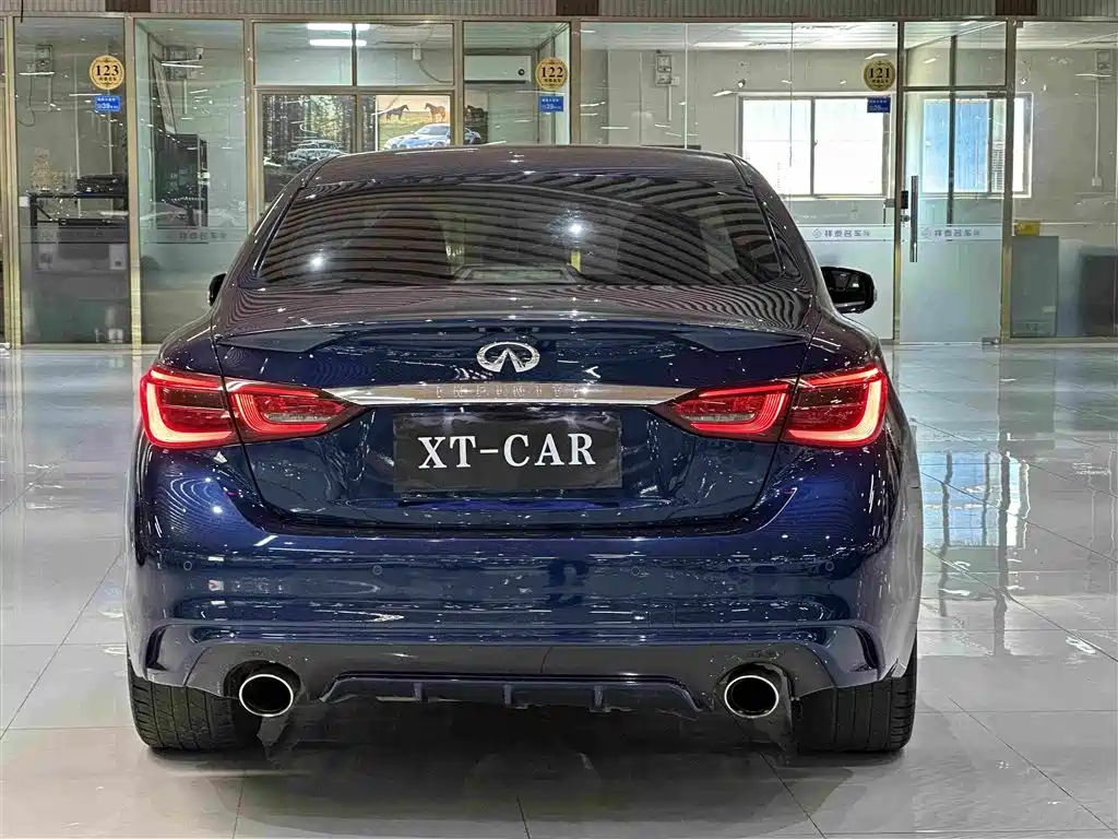 Infiniti Q50L 2021 — фото 11