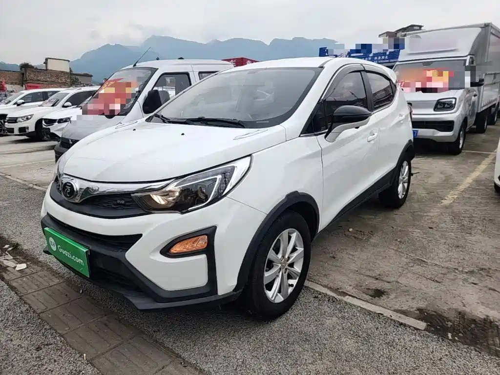 BYD Yuan 2018