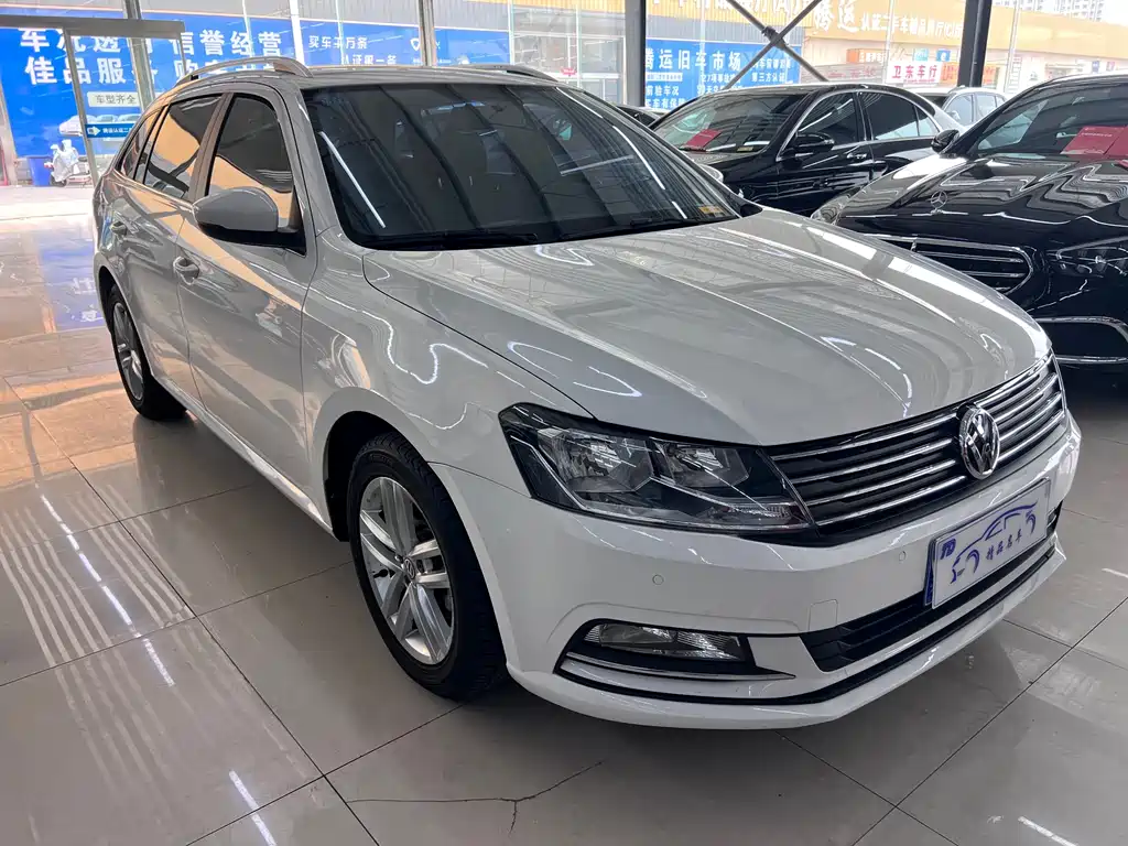 Volkswagen Gran Lavida 2018 — фото 8