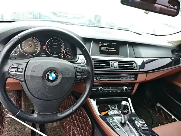 BMW 5 Series 2015