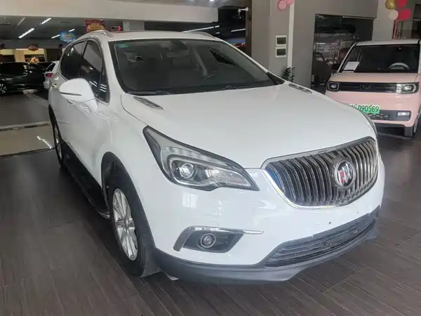 Buick Envision Plus 2017