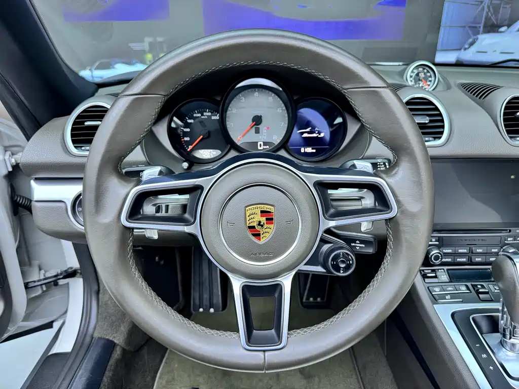 Porsche 718 2020 — фото 17