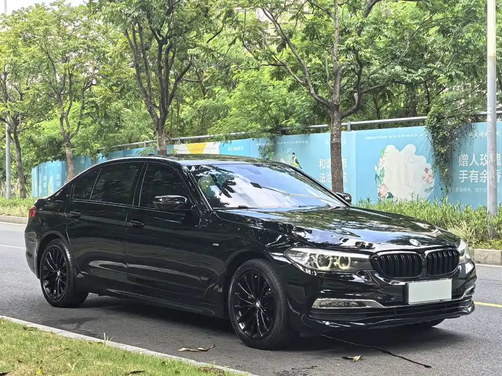 BMW 5 Series 2019 — фото 19