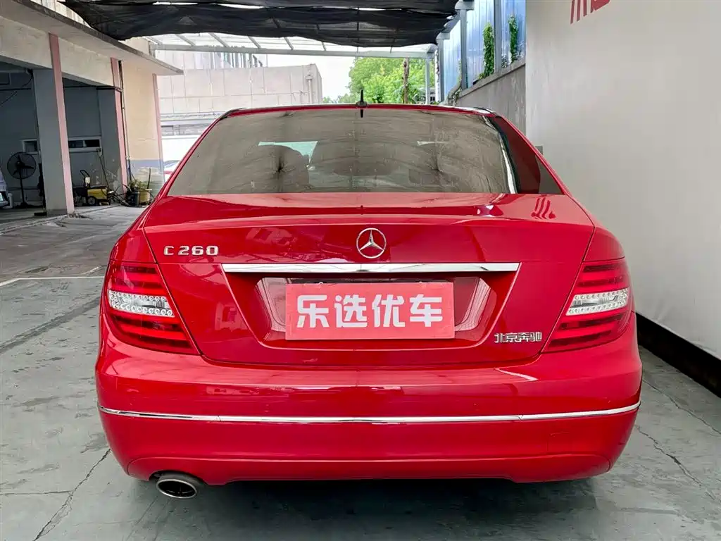 Mercedes-Benz C-Class 2013