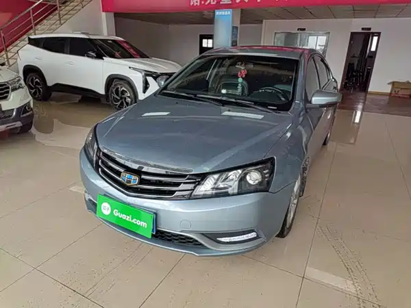 Geely Emgrand 2015