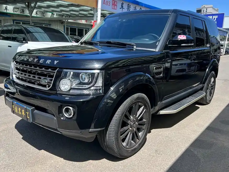 Land Rover Discovery 2016 — фото 1