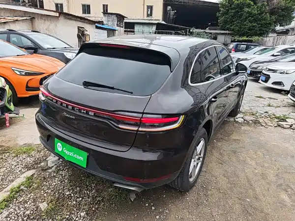 Porsche Macan 2018