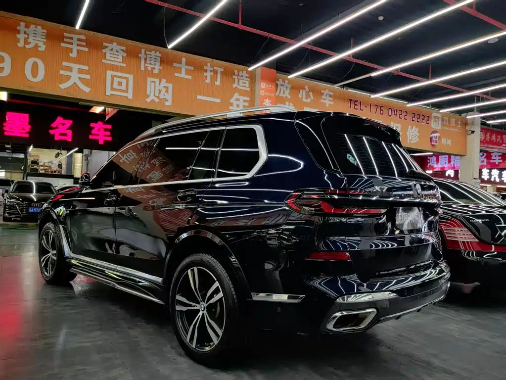 BMW X7 2023 — фото 17