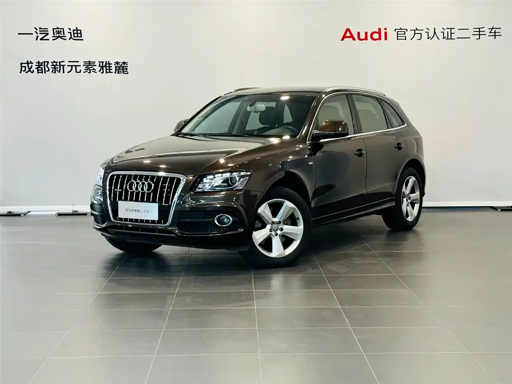 Audi Q5 2012 — фото 1