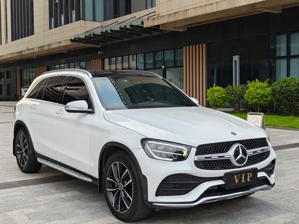 Mercedes-Benz GLC 2020 — фото 1