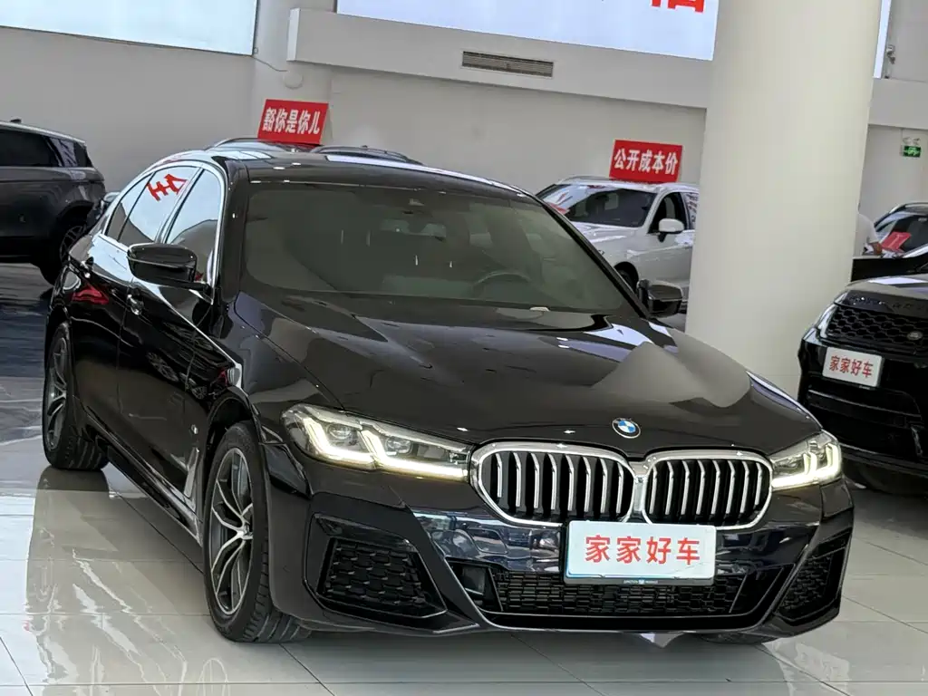 BMW 5 Series 2021