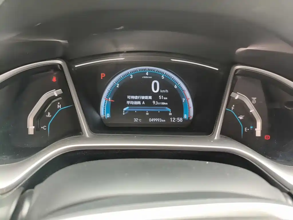 Honda Civic 2018 — фото 12