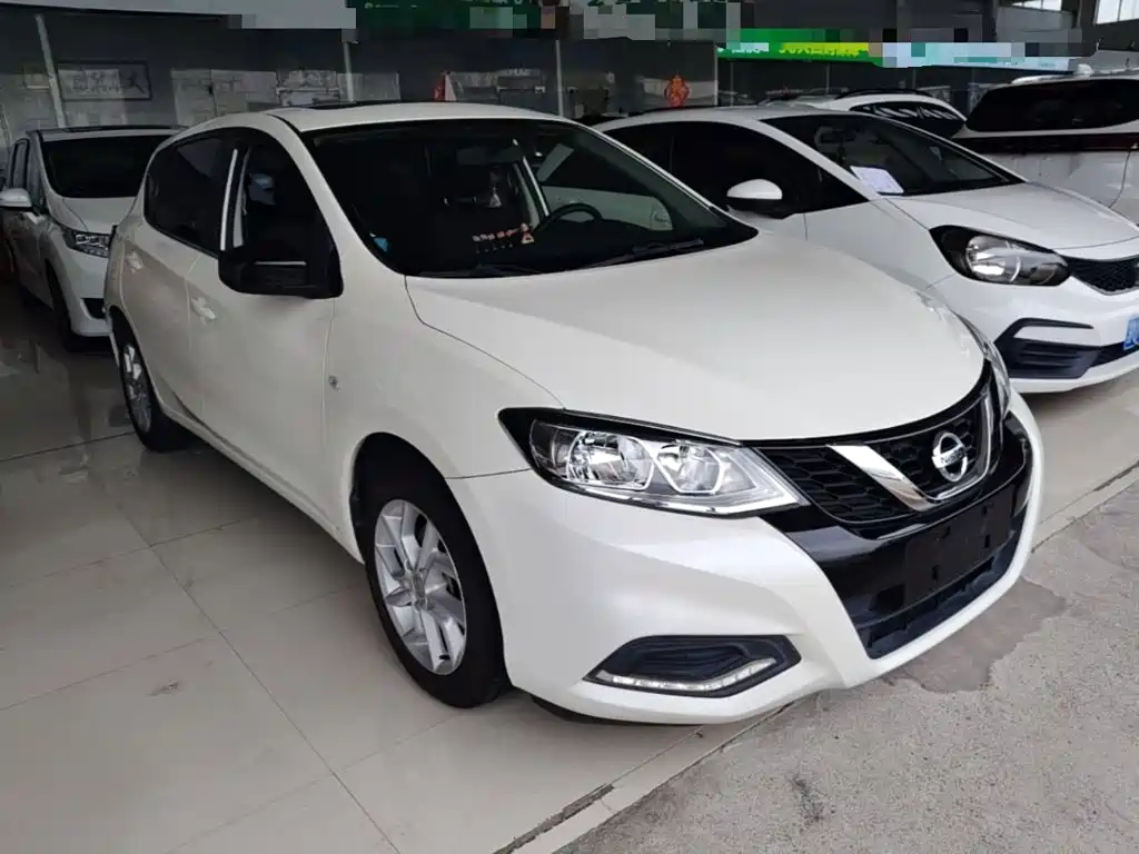 Nissan Tiida 2020