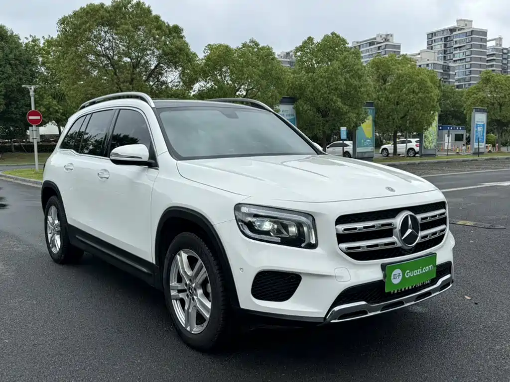 Mercedes-Benz GLB 2021 — фото 11