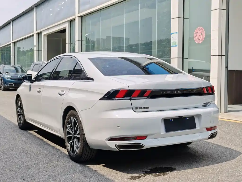 Peugeot 508 2025 — фото 10