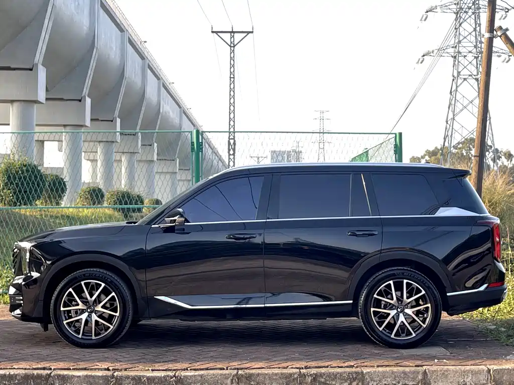 GAC Motor Trumpchi GS8 2022 — фото 4