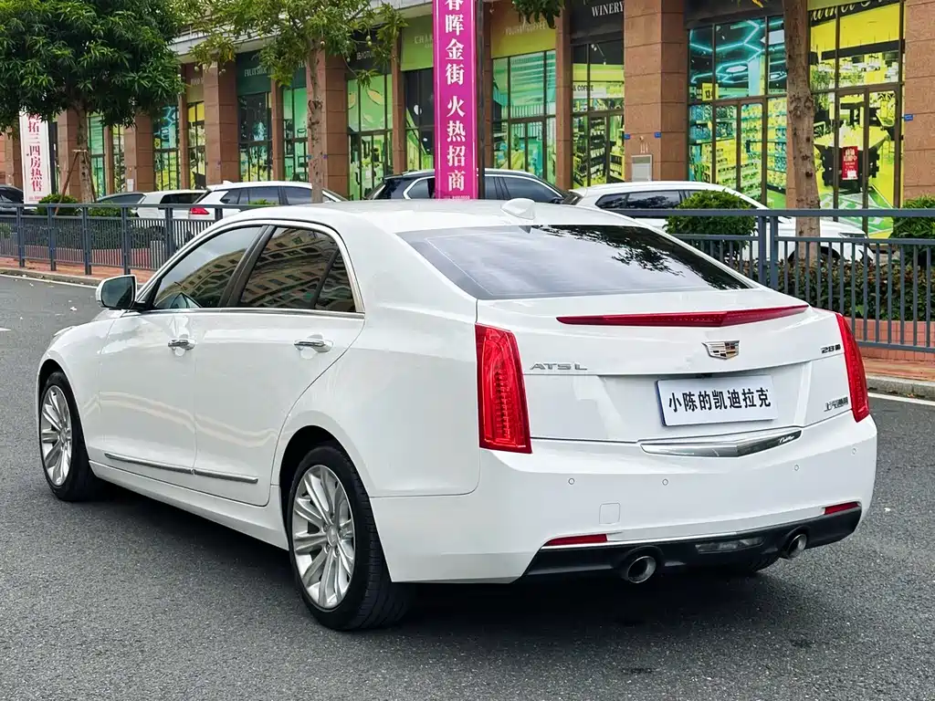 Cadillac ATS-L 2017 — фото 9