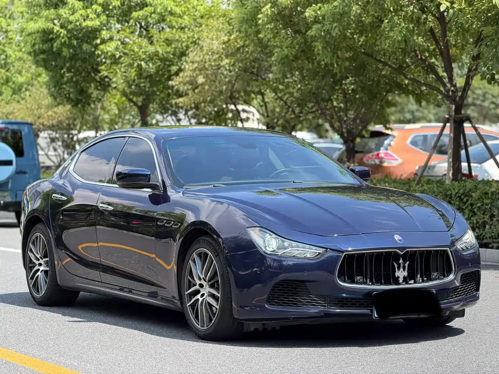 Maserati Ghibli 2016 — фото 3