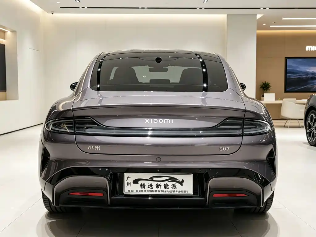 Xiaomi SU7 2025 — фото 22