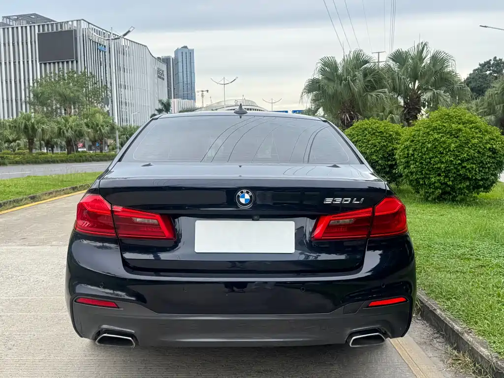 BMW 5 Series 2018