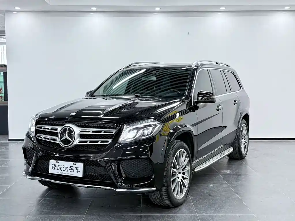 Mercedes-Benz GLS 2016 — фото 1