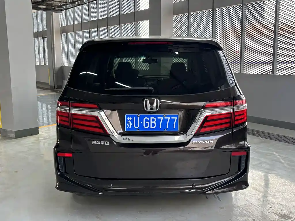 Honda Elysion 2019 — фото 15