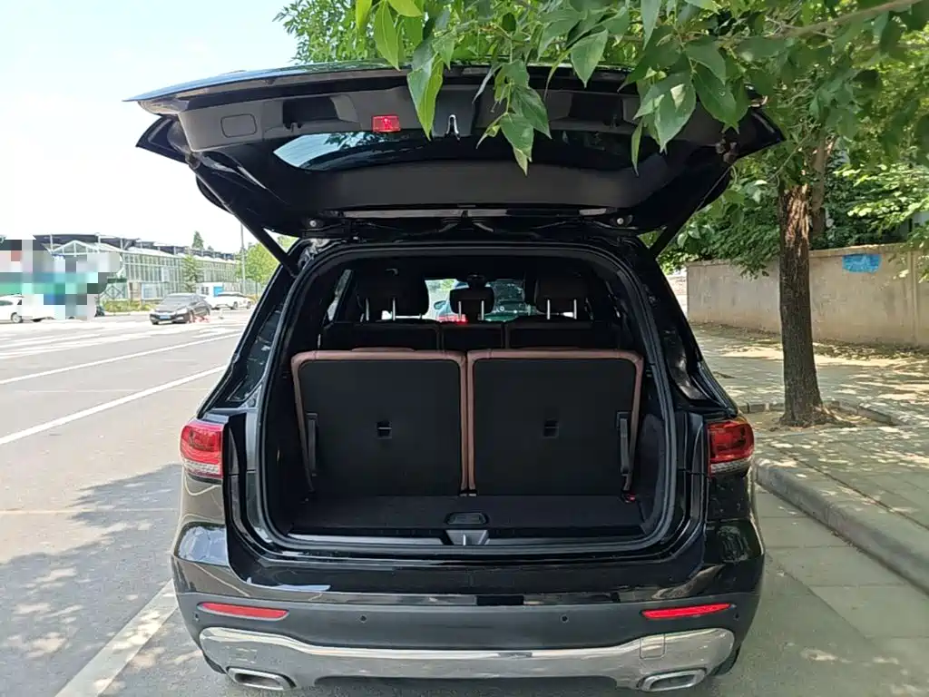 Mercedes-Benz GLB 2022 — фото 19