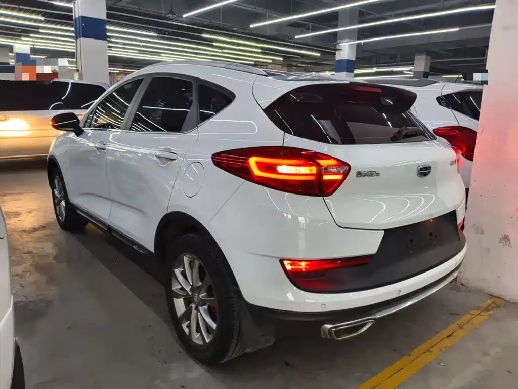 Geely Emgrand GS 2019 — фото 23
