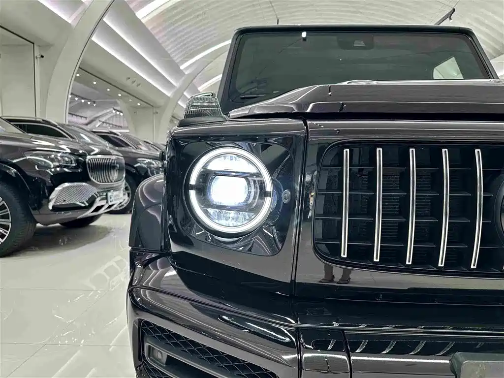 Mercedes-Benz G-Class AMG 2019 — фото 7