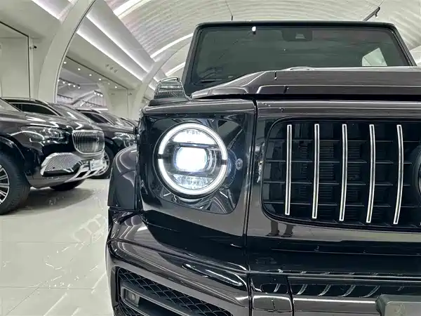 Mercedes-Benz G-Class AMG 2019