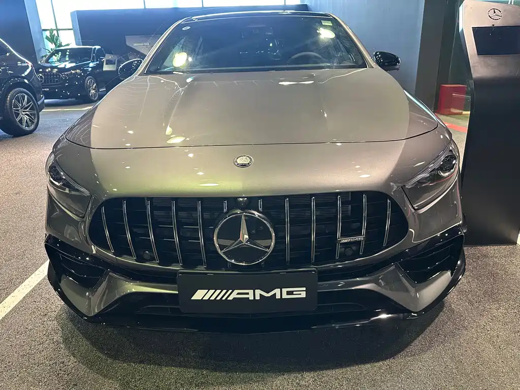 Mercedes-Benz A-Class AMG — фото 2