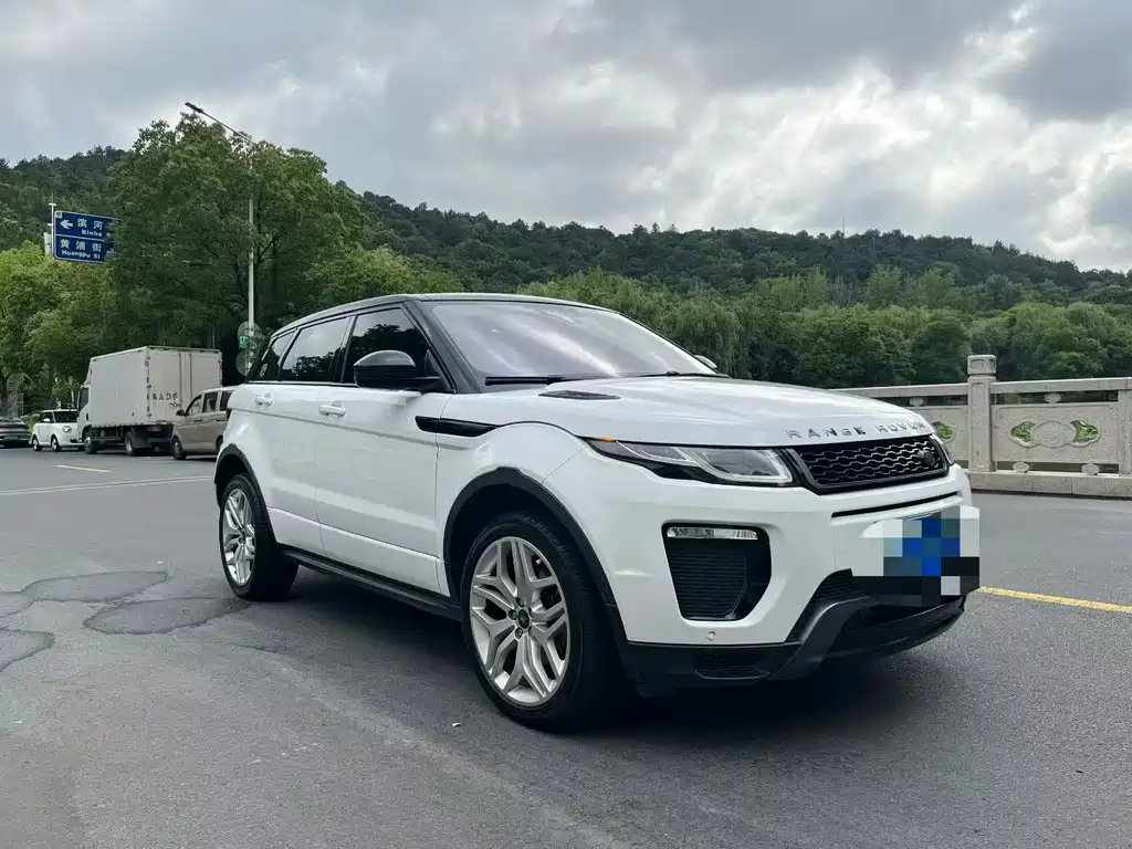 Land Rover Evoque 2018 — фото 3