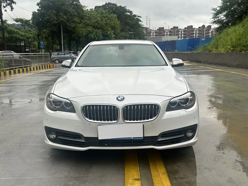 BMW 5 Series 2015 — фото 2