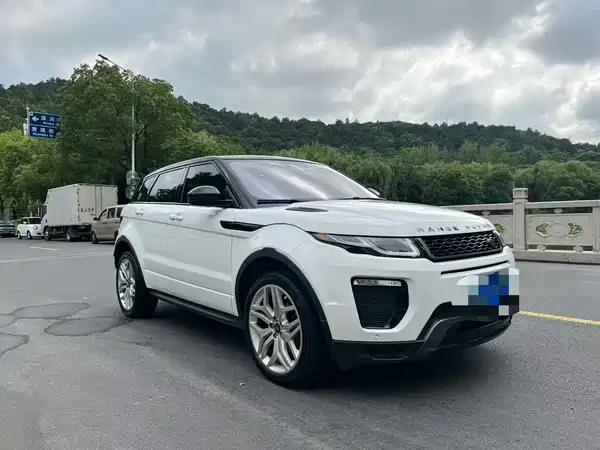 Land Rover Range Rover Evoque 2018