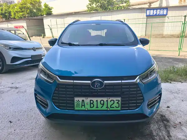 BYD Yuan New Energy 2018