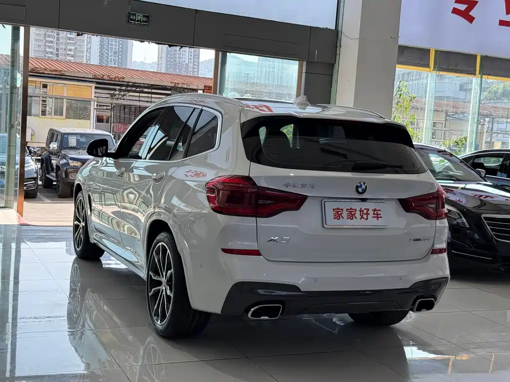 BMW X3 2021 — фото 16
