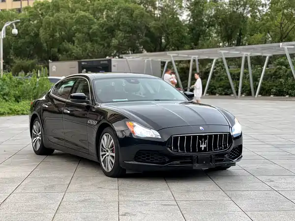 Maserati Quattroporte 2016