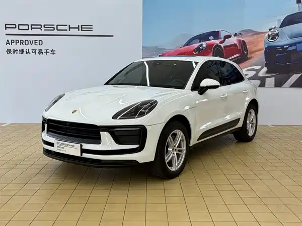 Porsche Macan 2023