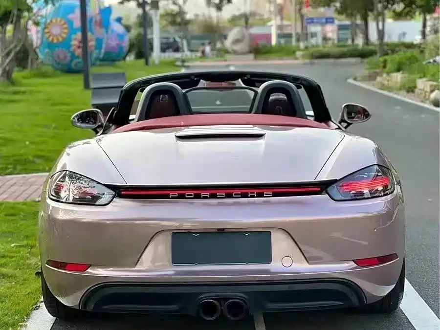Porsche 718 2018 — фото 19