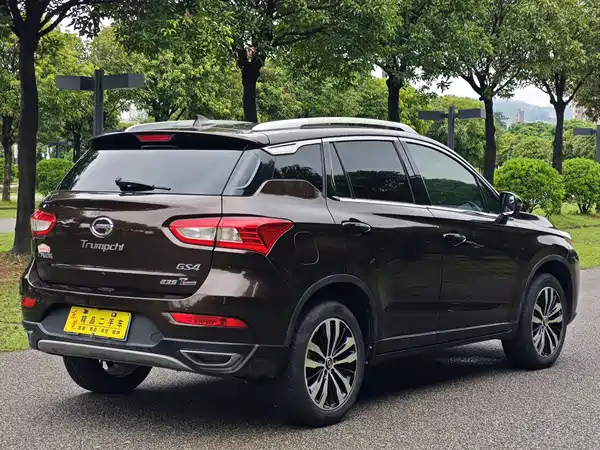 GAC Trumpchi GS4 2016