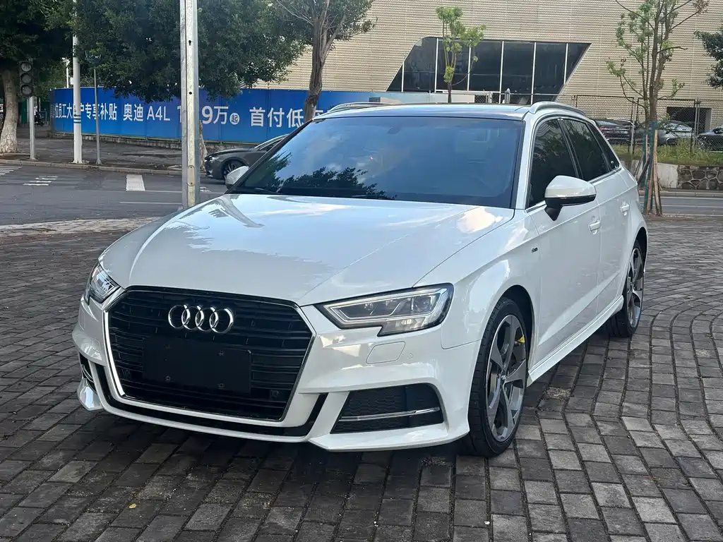 Audi A3 2018