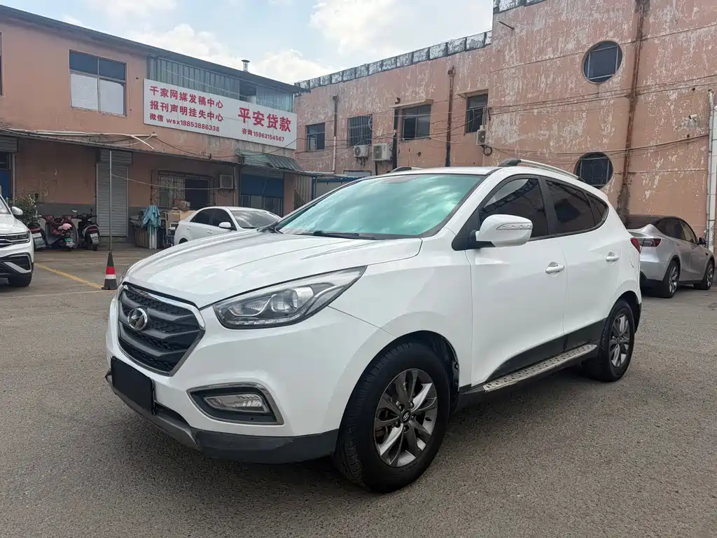 Hyundai ix35 2016