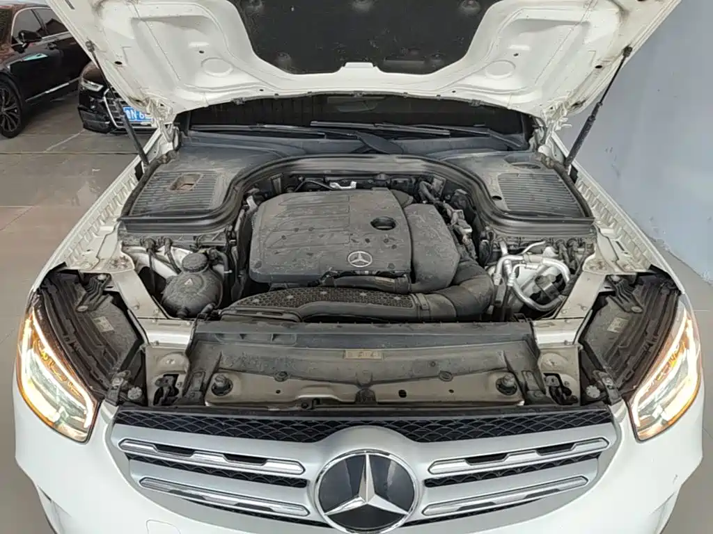 Mercedes-Benz GLC 2021 — фото 20