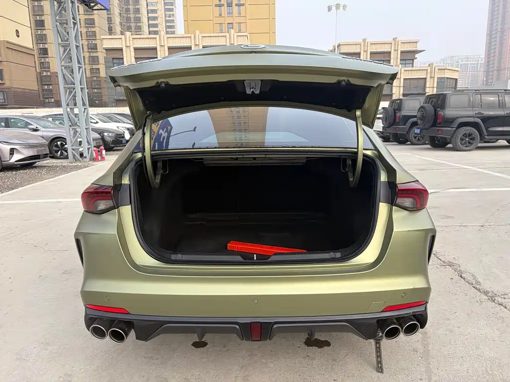GAC Motor Shadow Leopard 2022 — фото 17