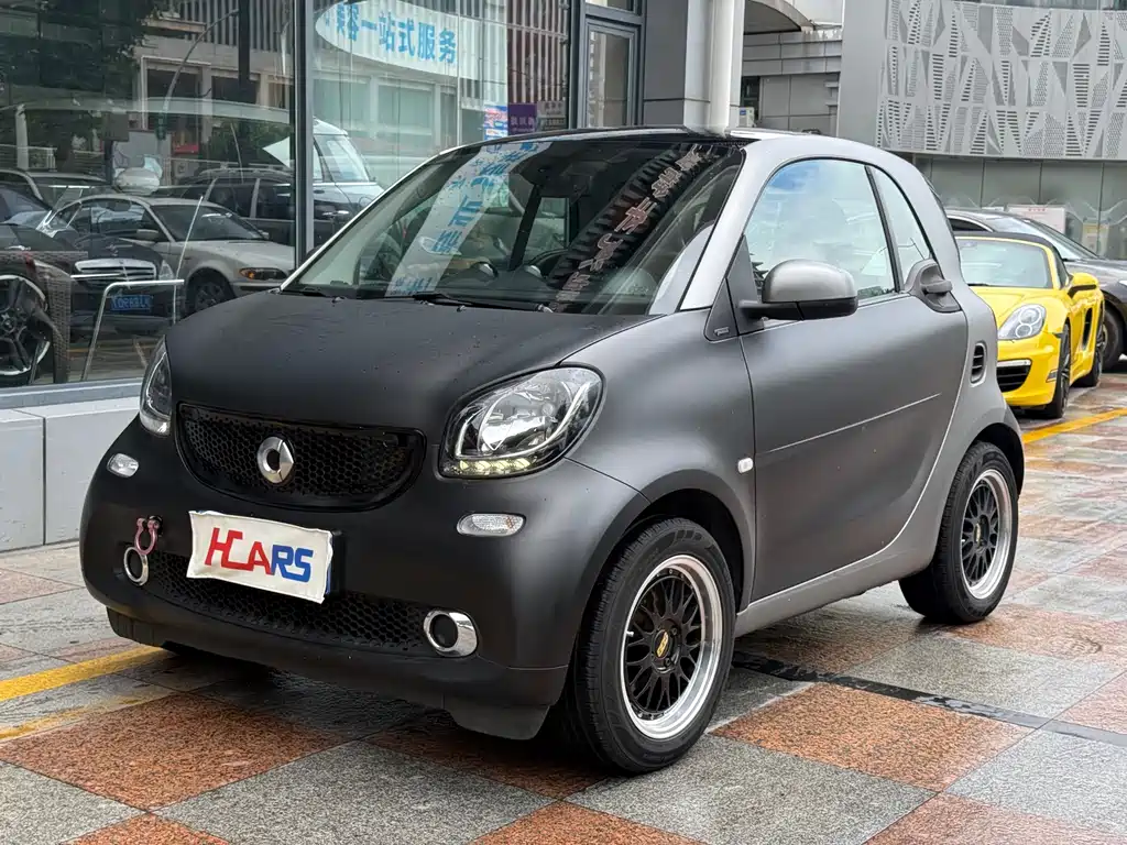 smart Fortwo 2017 — фото 5