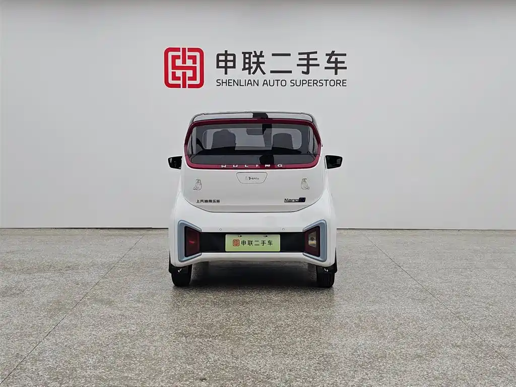 Wuling Nano EV 2022 — фото 4