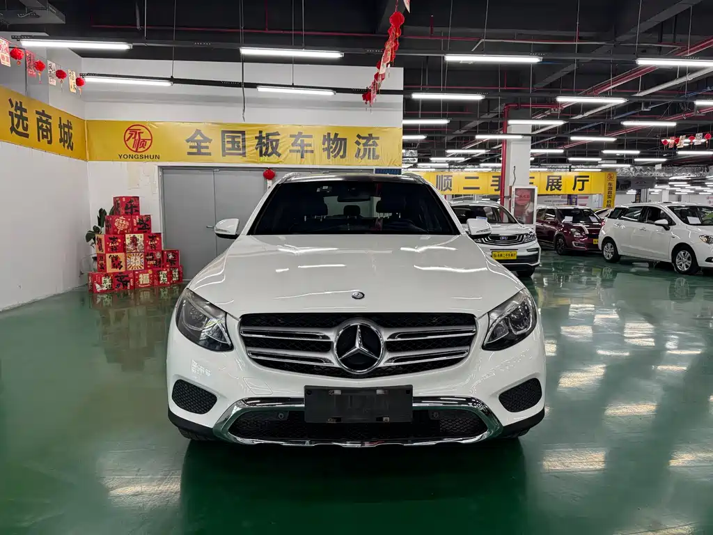 Mercedes-Benz GLC 2016