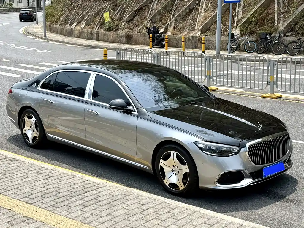 Mercedes-Benz S-Class 2022 — фото 3