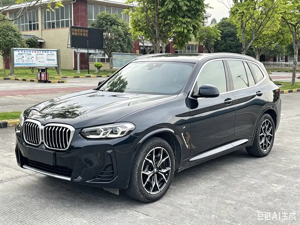 BMW X3 2023 — фото 1