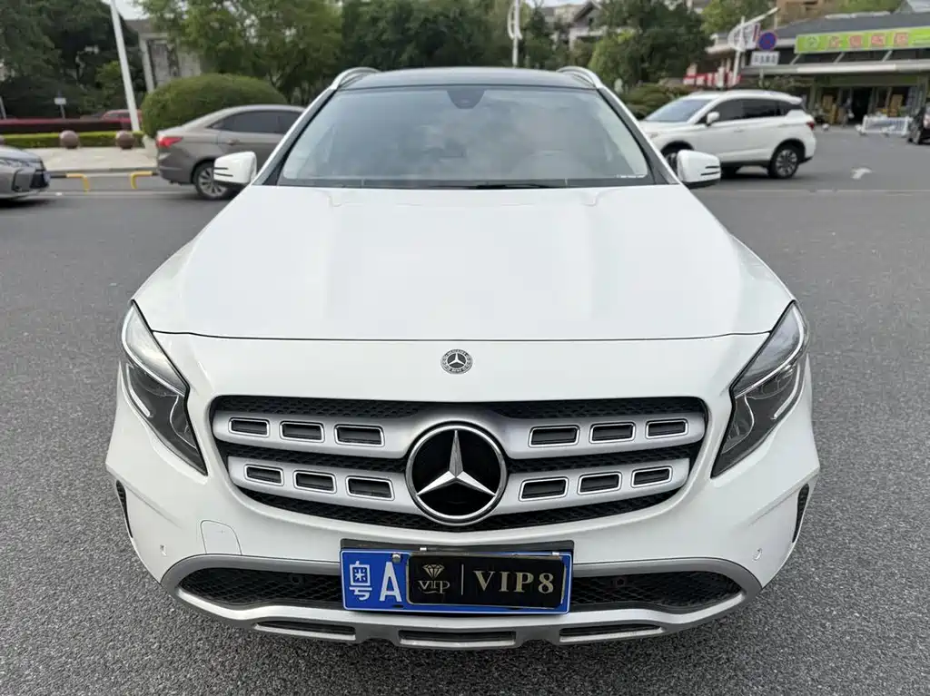 Mercedes-Benz GLA 2018